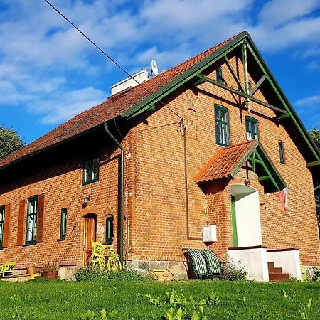 Villa Gajowka Węgorzewo Exterior foto