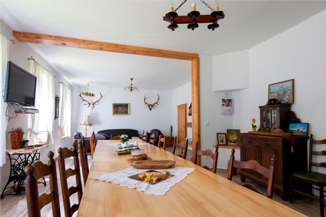 Villa Gajowka Węgorzewo Exterior foto